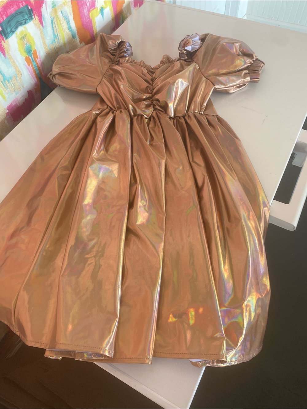 Lola + The Boys Shimmer Dress. Size 10. Great condition. 100% polyester.